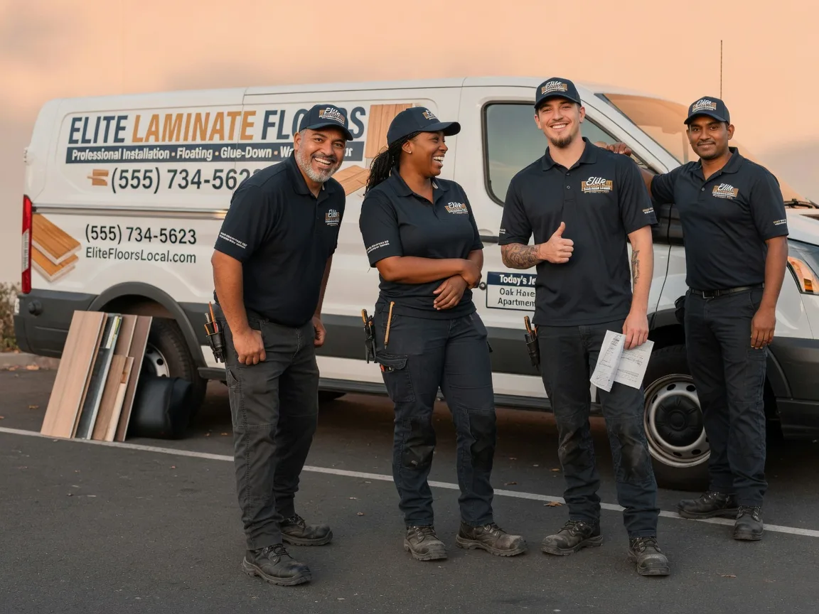 Laminate flooring installation company in Woodridge, IL